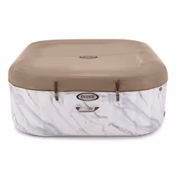 Intex 28464EX Jacuzzi et spa 1098 L 6 personne(s) Rond Beige - Vue supplémentaire 7
