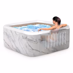Intex 28464EX Jacuzzi et spa 1098 L 6 personne(s) Rond Beige - Vue supplémentaire 8