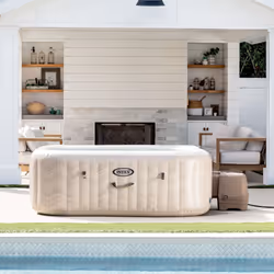 Intex 28472EX Jacuzzi et spa 1098 L 6 personne(s) Rond Beige