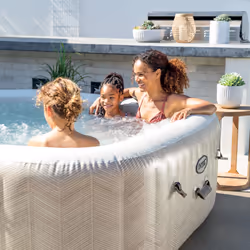 Intex 28472EX Jacuzzi et spa 1098 L 6 personne(s) Rond Beige - Vue supplémentaire 5