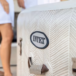 Intex 28472EX Jacuzzi et spa 1098 L 6 personne(s) Rond Beige - Vue supplémentaire 6