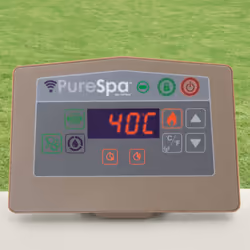 Intex 28472EX Jacuzzi et spa 1098 L 6 personne(s) Rond Beige - Vue supplémentaire 7