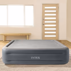 Intex 64126ND matelas gonflables Double matelas Gris Unisexe