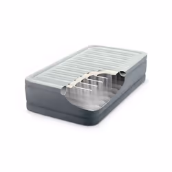 Intex 64902ND, Matelas une personne, Rectangle, Intérieure, Pompe à air intégrée