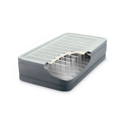 Intex 64902ND matelas gonflables Matelas une personne Gris Unisexe