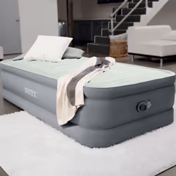 Intex 64902ND matelas gonflables Matelas une personne Gris Unisexe