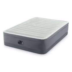 Intex 64904ND matelas gonflables Double matelas Bleu foncé