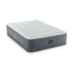 Intex DuraBeam PremAire I Double matelas Gris, Gris clair
