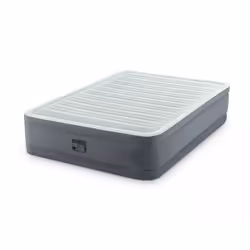 Intex DuraBeam PremAire I Double matelas Gris, Gris clair