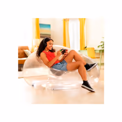 Intex 66500NP fauteuil gonflable Assise unique Transparent