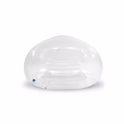 Intex 66500NP fauteuil gonflable Assise unique Transparent