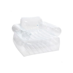 Intex 66502NP fauteuil gonflable Assise unique Transparent