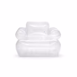 Intex 66502NP fauteuil gonflable Assise unique Transparent