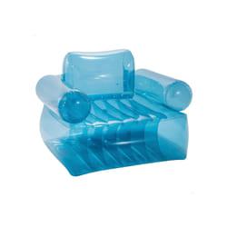 Intex 66503NP fauteuil gonflable Assise unique Bleu, Transparent