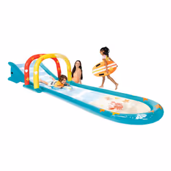Intex 56167EP piscine hors sol Piscine gonflable Oval Multicolore