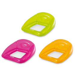 Intex 56802EU flotteur de plage et de piscine Transparent Monochromatique PVC Fauteuil flottant