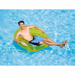 Intex 56802EU flotteur de plage et de piscine Transparent Monochromatique PVC Fauteuil flottant