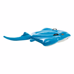 Intex 57576NP flotteur de plage et de piscine Multicolore Image Vinyl Bouée à chevaucher