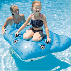 Intex 57576NP flotteur de plage et de piscine Multicolore Image Vinyl Bouée à chevaucher - Vue supplémentaire 7