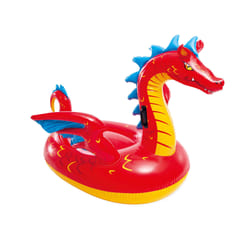 Intex 57577NP flotteur de plage et de piscine Multicolore Image Vinyl Bouée à chevaucher
