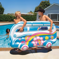 Intex 58728EU flotteur de plage et de piscine Multicolore Image Vinyl Matelas flottant - Vue supplémentaire 4
