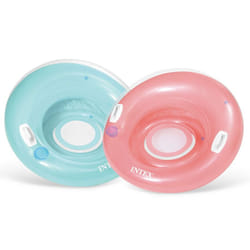 Intex 58883EU flotteur de plage et de piscine Bleu, Rose Monochromatique Vinyl Fauteuil flottant