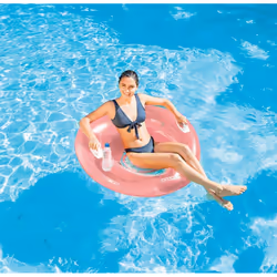 Intex 58883EU flotteur de plage et de piscine Bleu, Rose Monochromatique Vinyl Fauteuil flottant