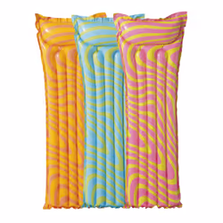 Matelas de piscine 70's Bleu - Intex
