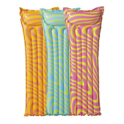 Matelas de piscine 70's Bleu - Intex