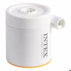 Intex QuickFill USB150, Gonflables, 150 l/min, Blanc, USB, 2 A, 108 mm