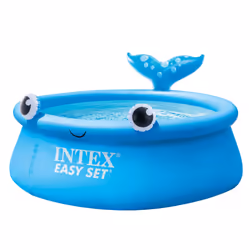 Piscine autoportée Easy Set Baleine 1,83 x 0,51 m - Intex