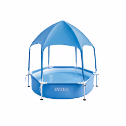 Intex 28209NP, 700 L, Piscine hors sol, Enfant, Bleu