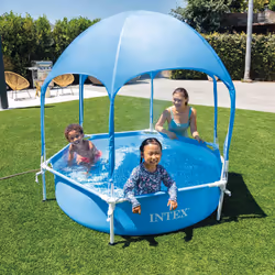 Intex 28209NP piscine hors sol Rond 700 L Bleu - Vue supplémentaire 5