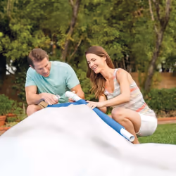 Intex 28209NP piscine hors sol Rond 700 L Bleu - Vue supplémentaire 6