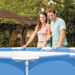 Intex 28209NP piscine hors sol Rond 700 L Bleu - Vue supplémentaire 8