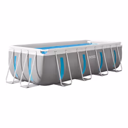Intex 26770NP piscine hors sol Rectangle Gris