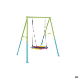 Balançoire portique 1 agrès nid doiseau pour enfant Intex