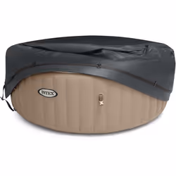 Couverture Thermique - INTEX - PureSpa Rond - 6 places - Evite la déperdition de chaleur