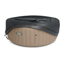 Couverture Thermique Intex PureSpa Rond - 8 places - Evite la déperdition de chaleur