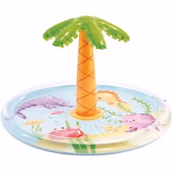 Description du produit Piscine pour enfants en spray palmier D173 x 104 cm +2 A Avertissement De Sûreté Comme indiqué par le  ...