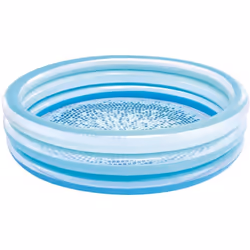 Piscinette bliss - Intex. Couleur : Bleu. Matière principale : Pvc_. Longueur : 147.00 cm. Largeur : 147.00 cm. Hauteur : 33. ...