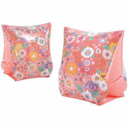 Brassards romantic flowers 3-6 - Intex. Couleur : Multicolore. Matière principale : Vinylique. Longueur : 12.70 cm. Largeur : ...