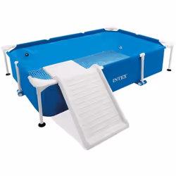 Accordez à vos compagnons à quatre pattes un refuge rafraîchissant et sécurisé, directement à la maison. Cette piscine tubula ...