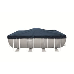Bâche hiver - INTEX - Piscine Rectangulaire - 450m x 220m - Protection contre les débris