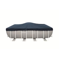 Bâche hiver - INTEX - Piscine Rectangulaire - 549m x 274m - Protection contre les débris