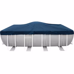 Bâche hiver - INTEX - Piscine Rectangulaire - 400m x 200m - Protection contre les débris