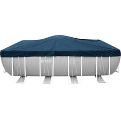 Bâche hiver - INTEX - Piscine Rectangulaire - 400m x 200m - Protection contre les débris