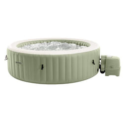 Spa gonflable INTEX - Olive - 216 x 216 x 71 cm - 6 places - Carré - 28428NP