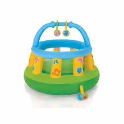 Gymnase gonflable 130 x 104 48474.-Marque : Intex.-Modèle : 48474.- Fantastique gymnase gonflable pour les petits, avec des p ...