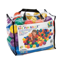 Intex 49600 Piscine à boules et balle en mousse